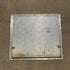USED Square Corner Propane cargo door - 28.75 X 25.25 X 0.875 - Young Farts RV Parts
