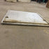 USED Square Corner Propane cargo door - 28.75 X 25.25 X 0.875 - Young Farts RV Parts