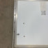 USED Square Corner Propane cargo door - 28.75 X 25.25 X 0.875 - Young Farts RV Parts