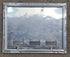 Used Square Cornered Battery/ Propane Cargo Door 25 1/4" x 19 3/4" x 5/8" - Young Farts RV Parts