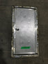 Used Square Cornered Battery/Propane Cargo Door 21 1/2" x 10 1/2" x 1" D - Young Farts RV Parts