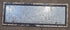 Used Square Cornered Cargo Door 11 3/4" x 35 3/4" x 5/8"D - Young Farts RV Parts