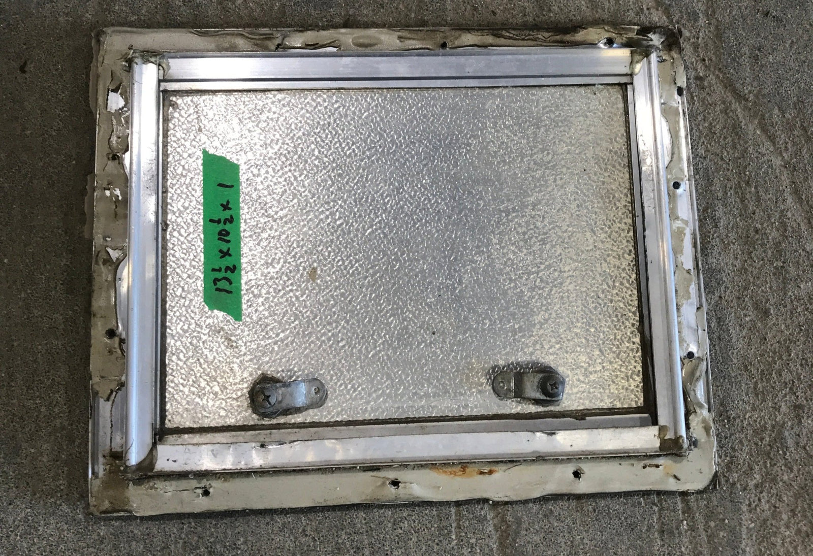 Used Square Cornered Cargo Door 13 1/2