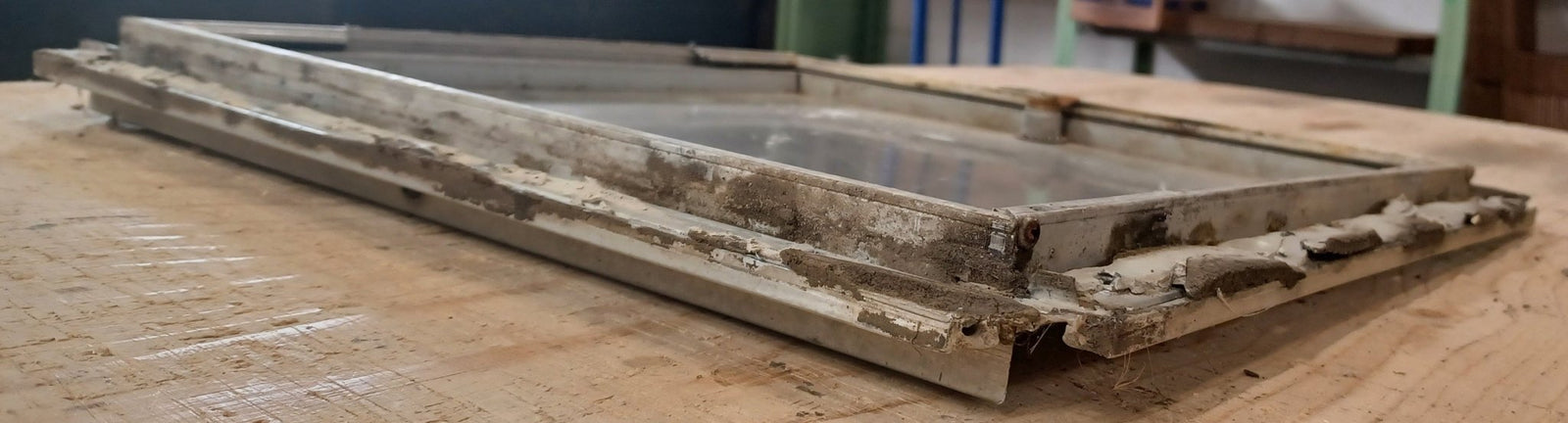 Used Square Cornered Cargo Door 14 1/2