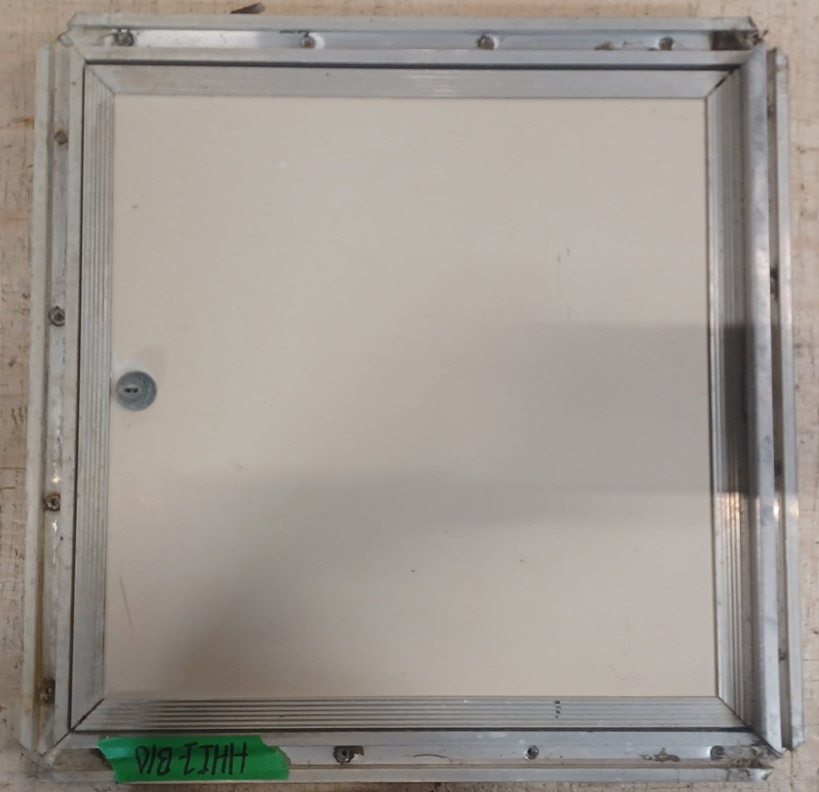 Used Square Cornered Cargo Door 14 1/2