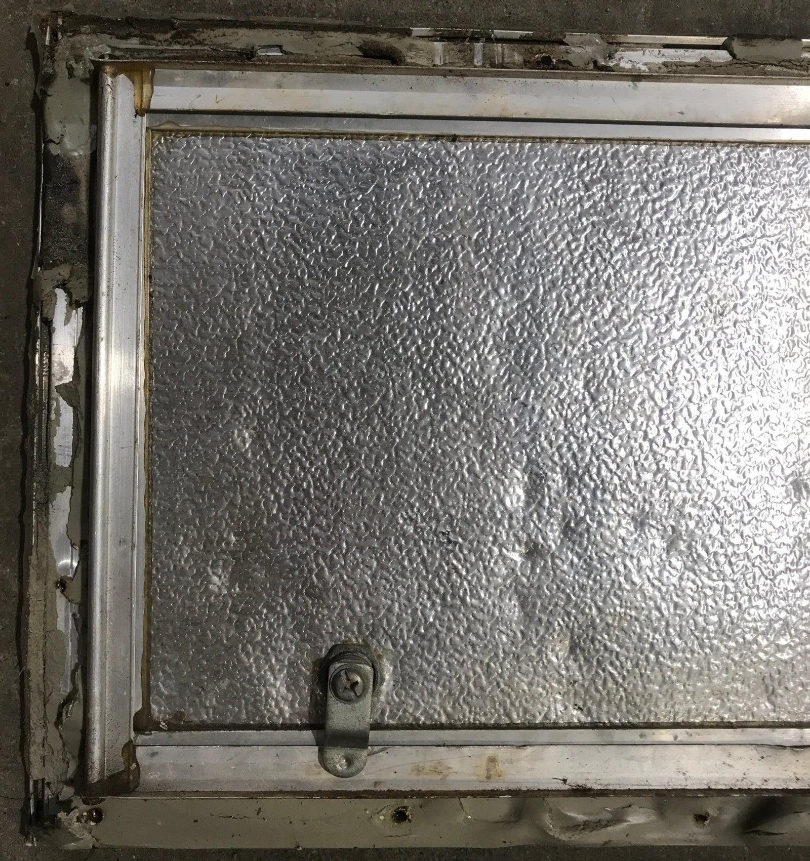 Used Square Cornered Cargo Door - 15 1/2