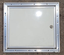 Load image into Gallery viewer, Used Square Cornered Cargo Door 15&quot; x 13 3/4&quot; x 1/2&quot; D - Young Farts RV Parts