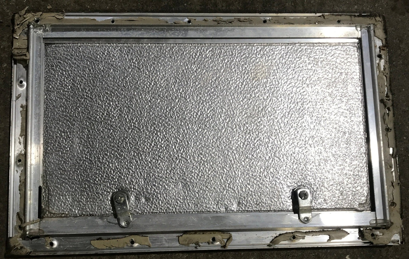 Used Square Cornered Cargo Door 17 3/4