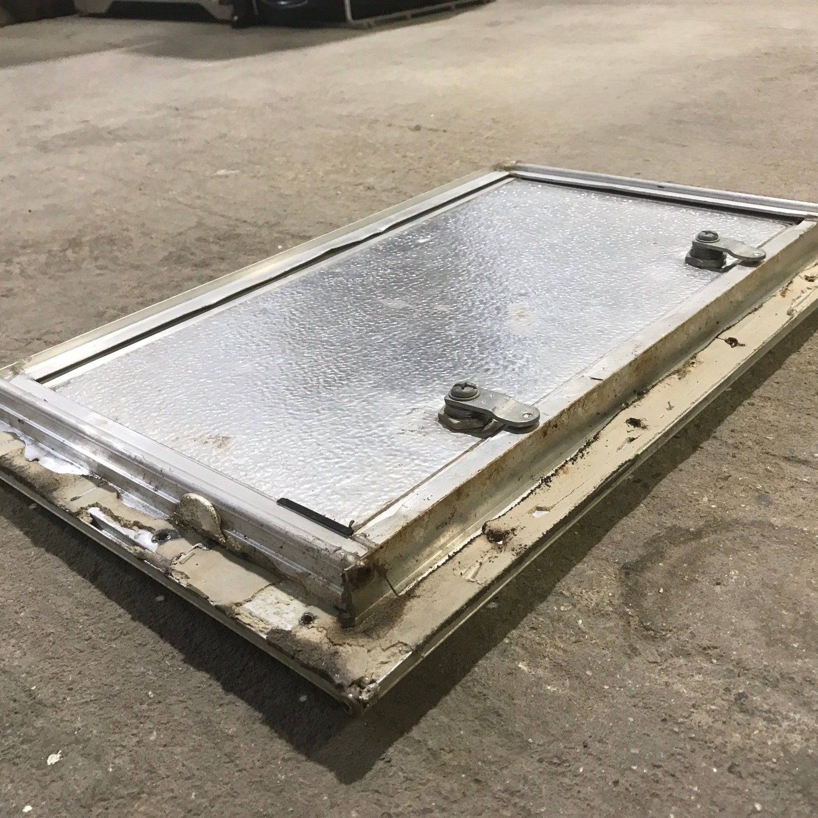 Used Square Cornered Cargo Door - 17.50