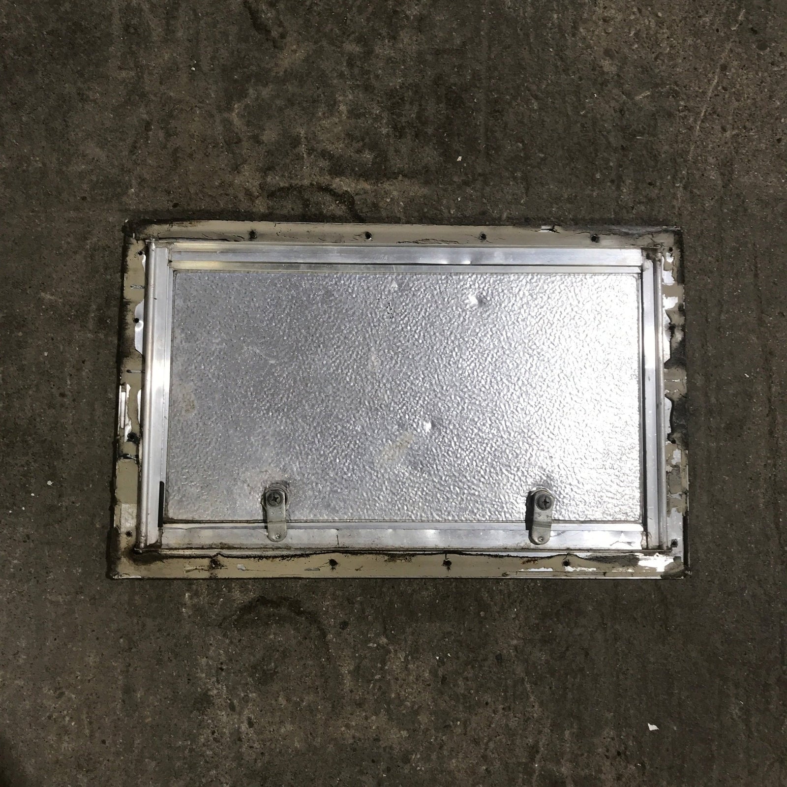 Used Square Cornered Cargo Door - 17.50