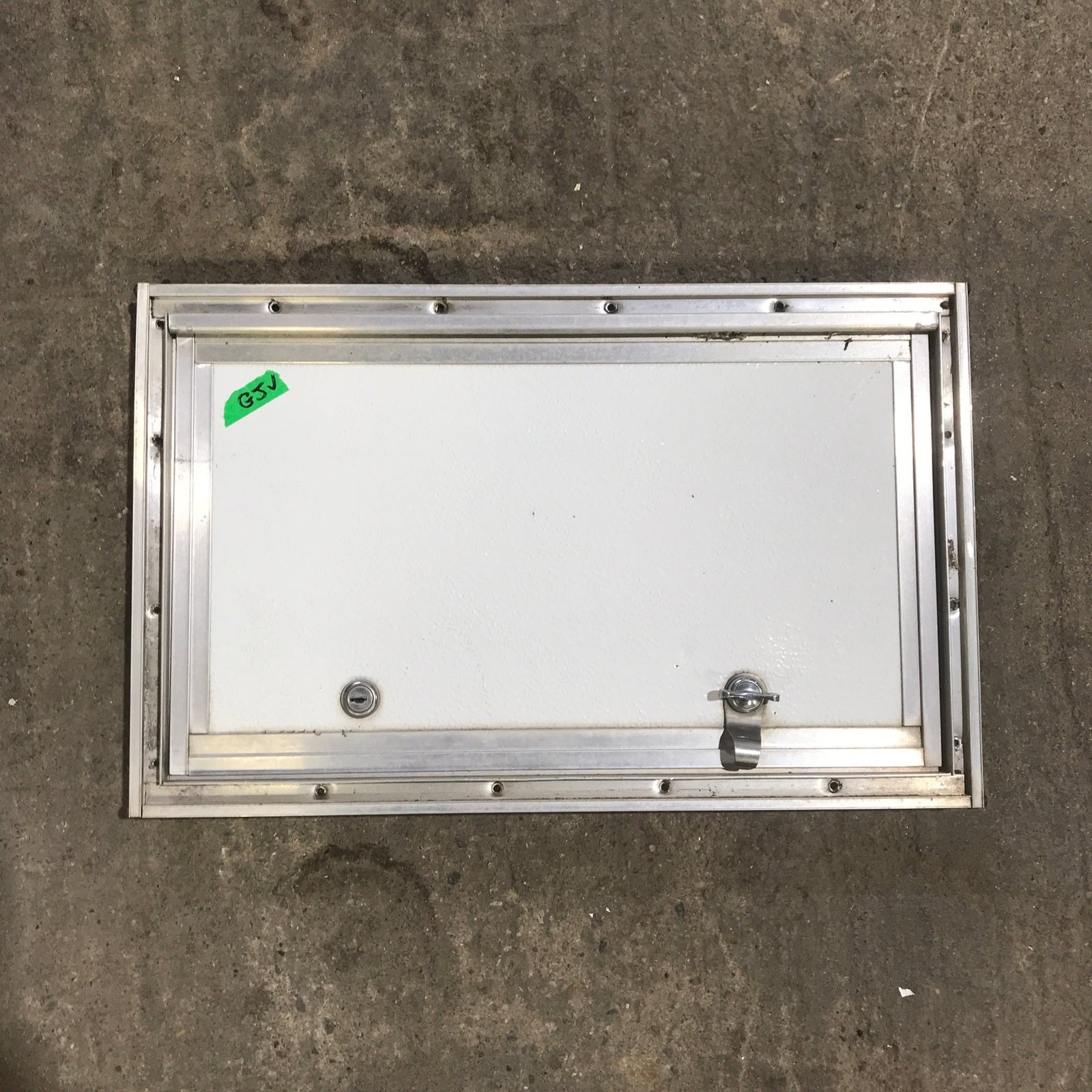 Used Square Cornered Cargo Door - 17.50