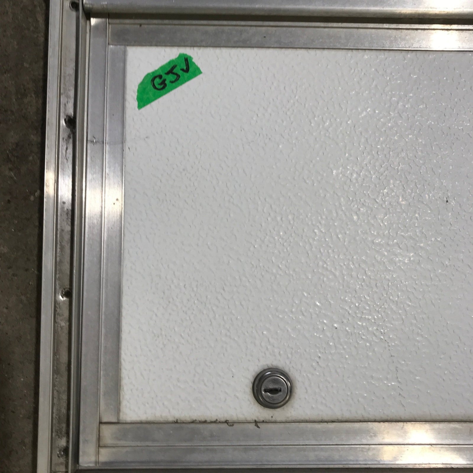 Used Square Cornered Cargo Door - 17.50