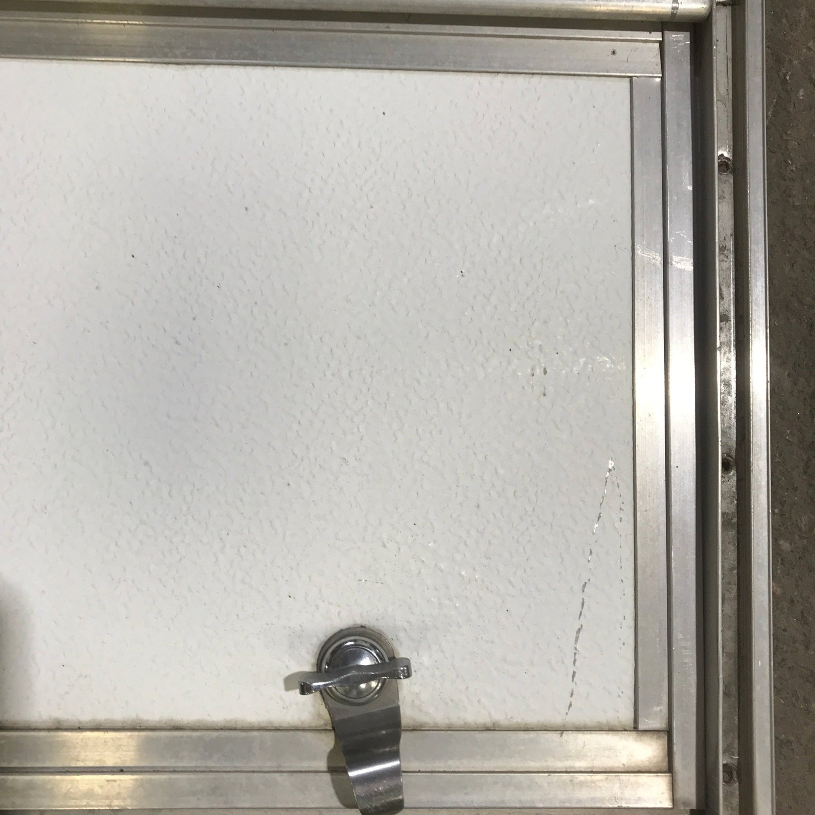 Used Square Cornered Cargo Door - 17.50