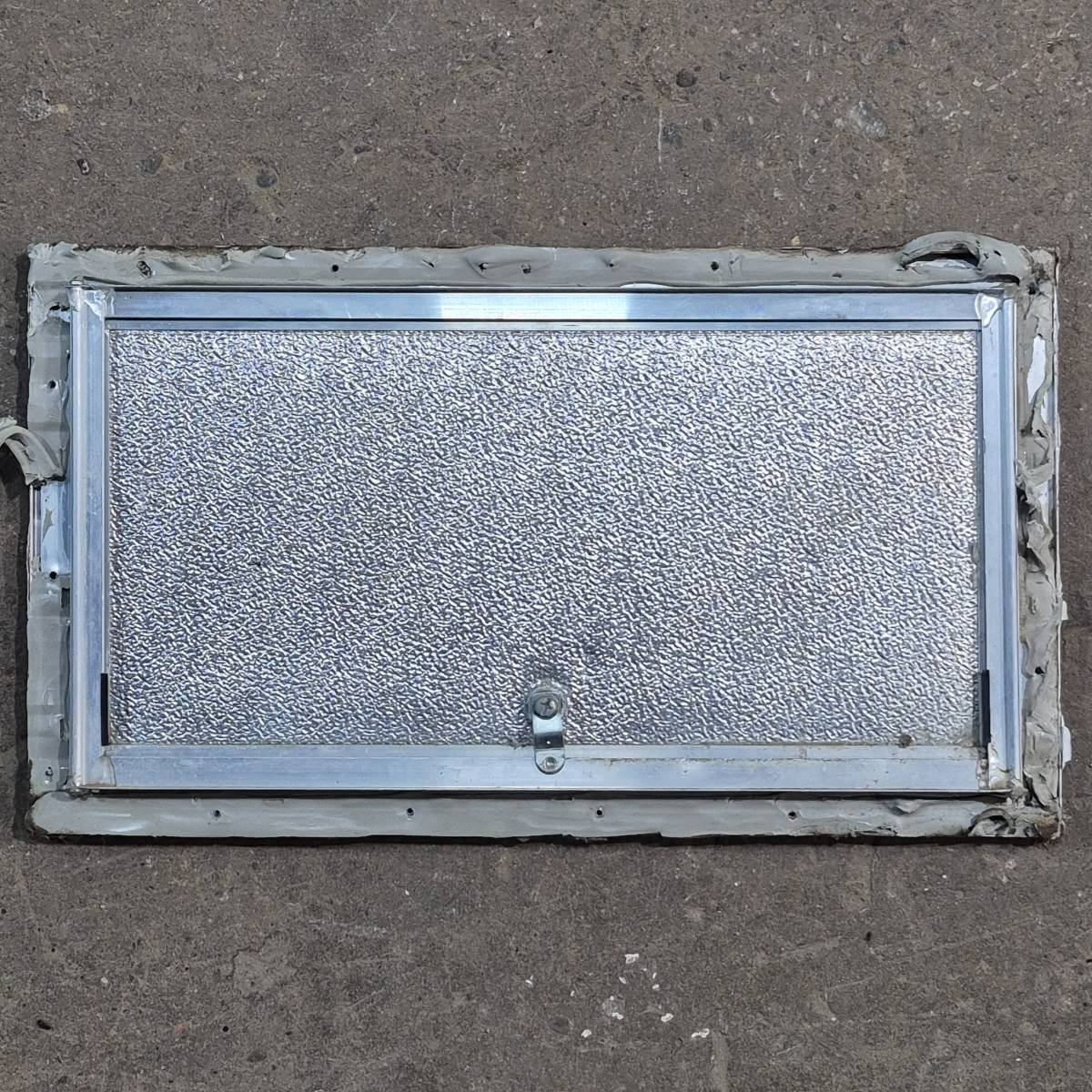 Used Square Cornered Cargo Door - 19.875 X 10.5 X .625 - Young Farts RV Parts