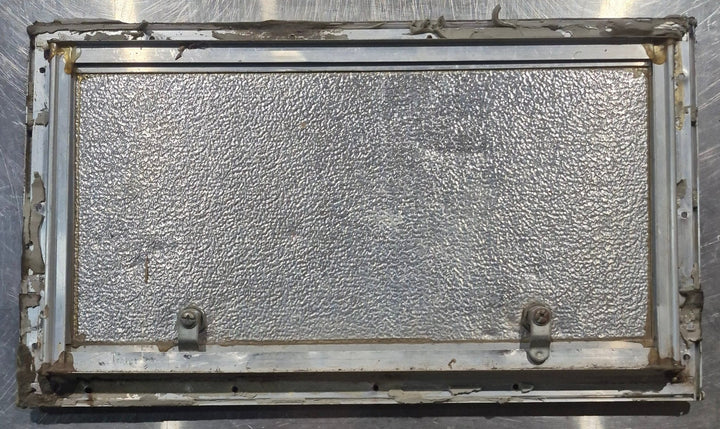 Used Square Cornered Cargo Door 20" x 10 5/8" x 7/8" D - Young Farts RV Parts