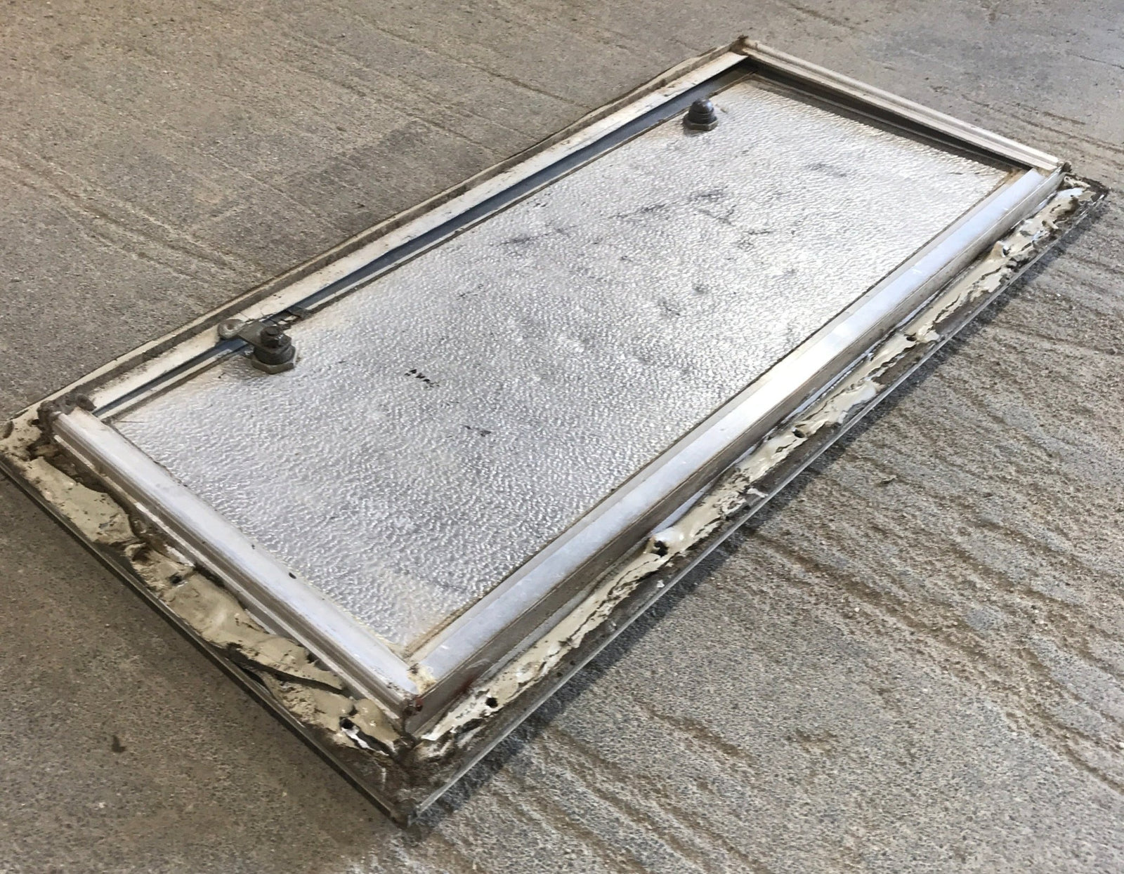 Used Square Cornered Cargo Door 23 1/2