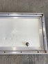 Used Square Cornered Cargo Door 23 1/2" x 10 1/2" x 1"D - Young Farts RV Parts