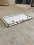 Used Square Cornered Cargo Door 23 1/2" x 10 1/2" x 1"D - Young Farts RV Parts