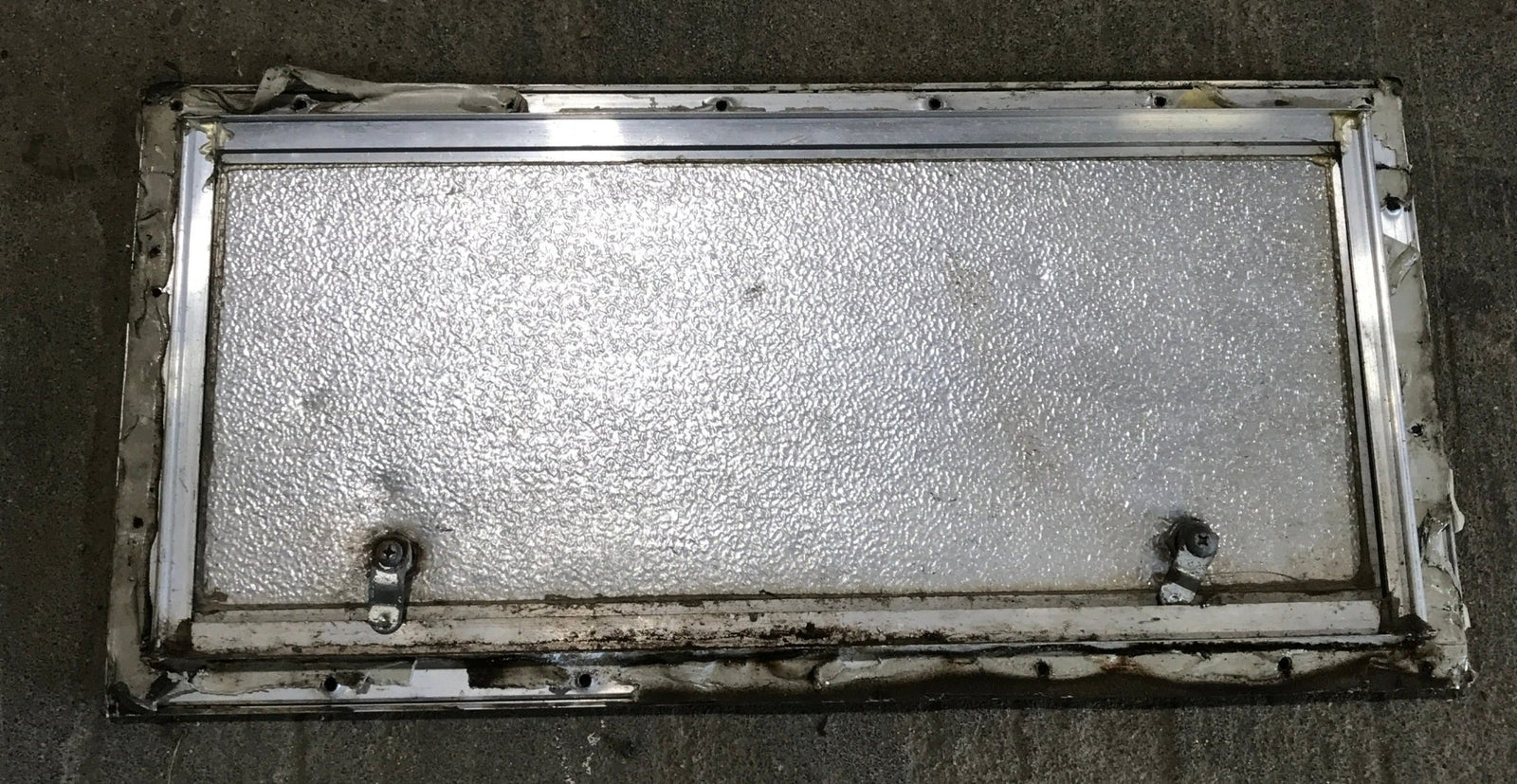 Used Square Cornered Cargo Door 23 1/2