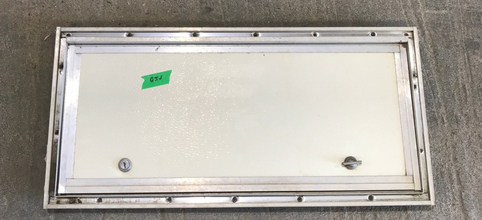 Used Square Cornered Cargo Door 23 1/2