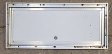 Load image into Gallery viewer, Used Square Cornered Cargo Door 23 1/4&quot; x 9 1/2&quot; x 3/4&quot; D - Young Farts RV Parts