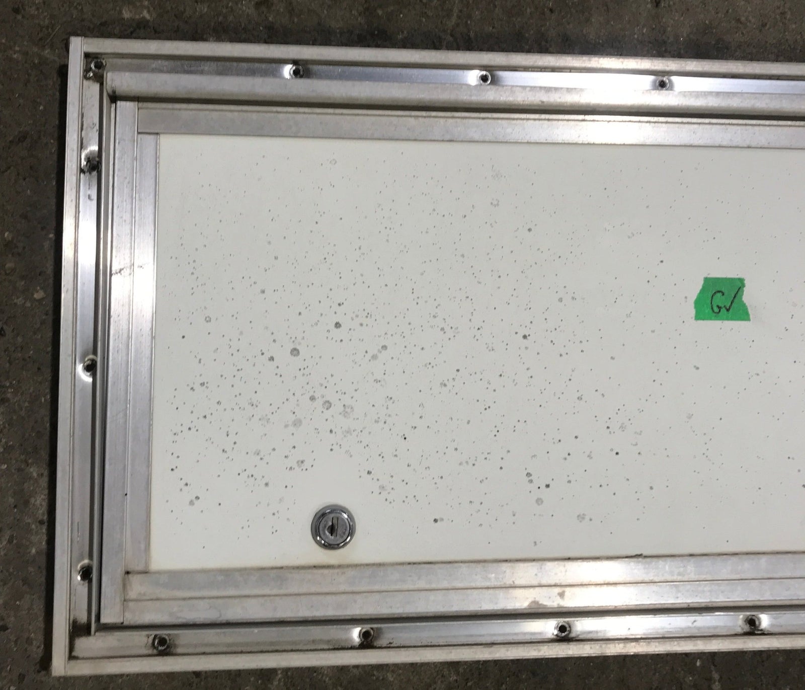 Used Square Cornered Cargo Door 23 3/4