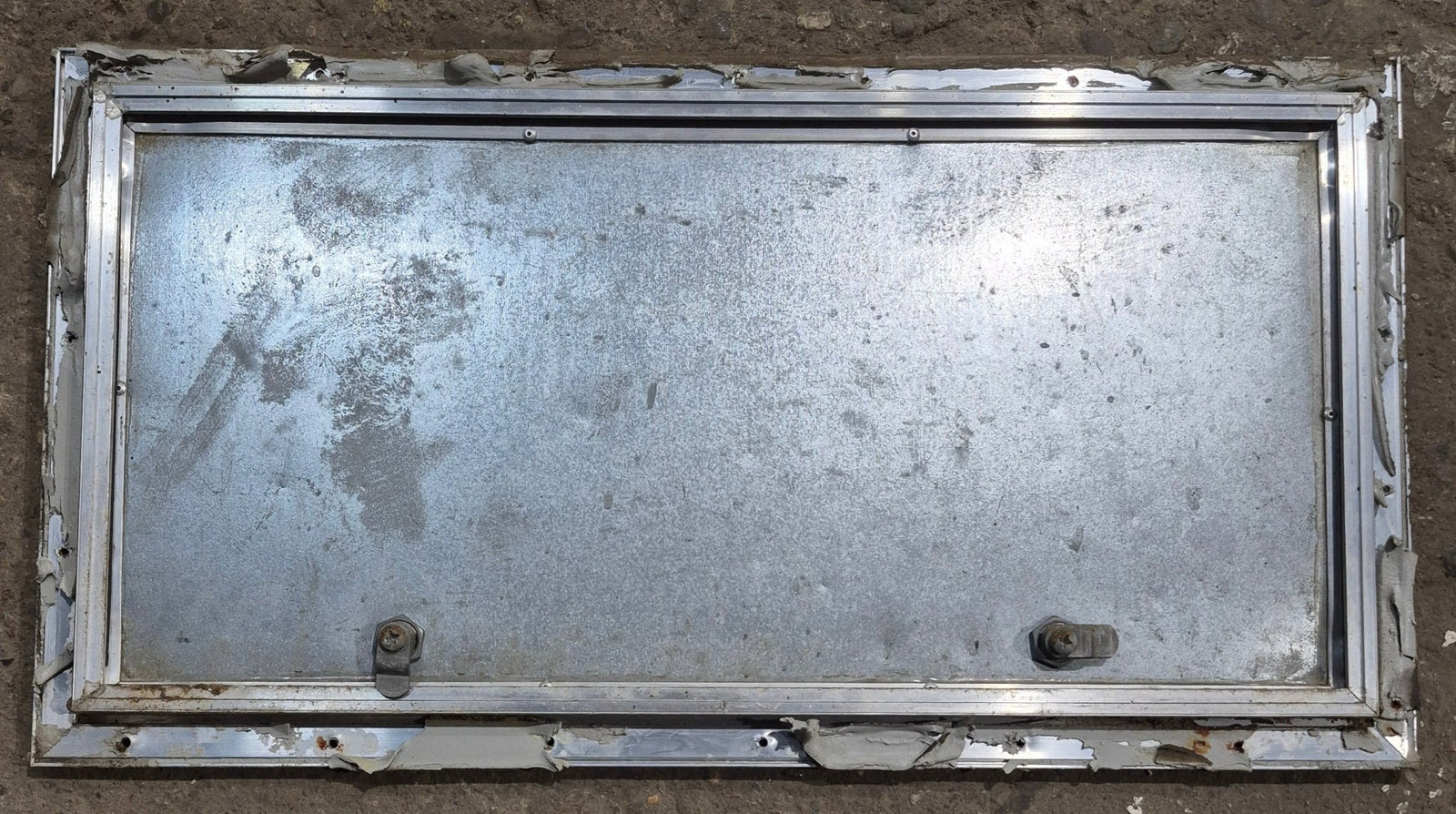 Used Square Cornered Cargo Door 23 3/4