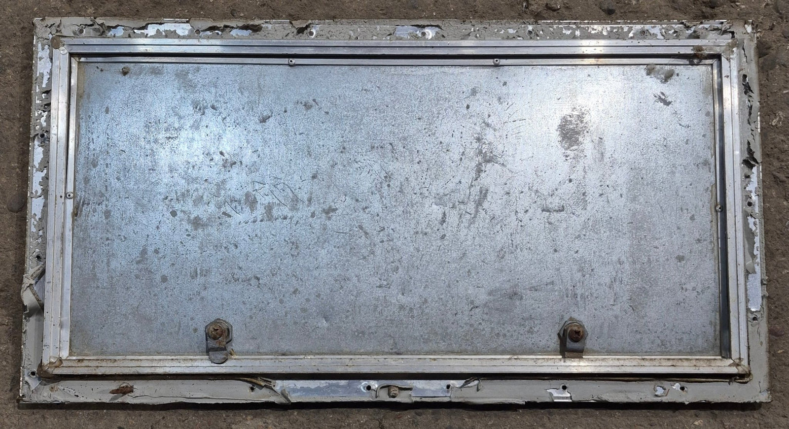 Used Square Cornered Cargo Door 23 3/4