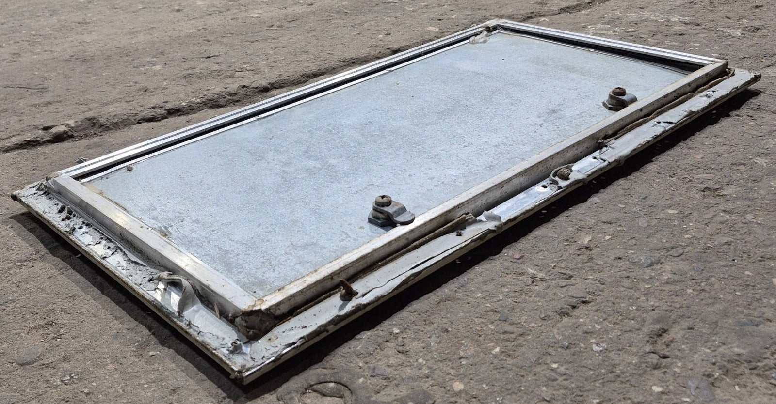 Used Square Cornered Cargo Door 23 3/4
