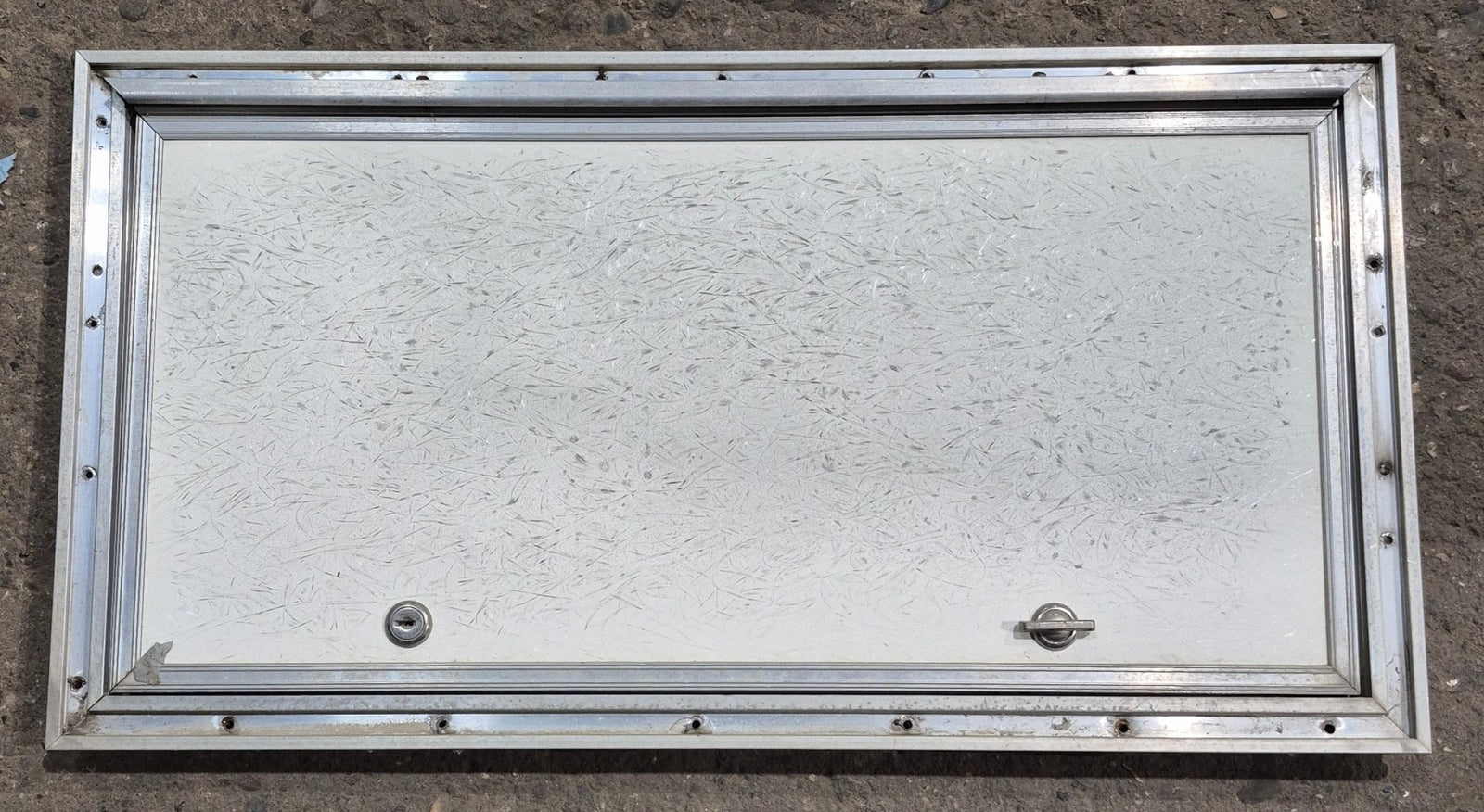 Used Square Cornered Cargo Door 23 3/4