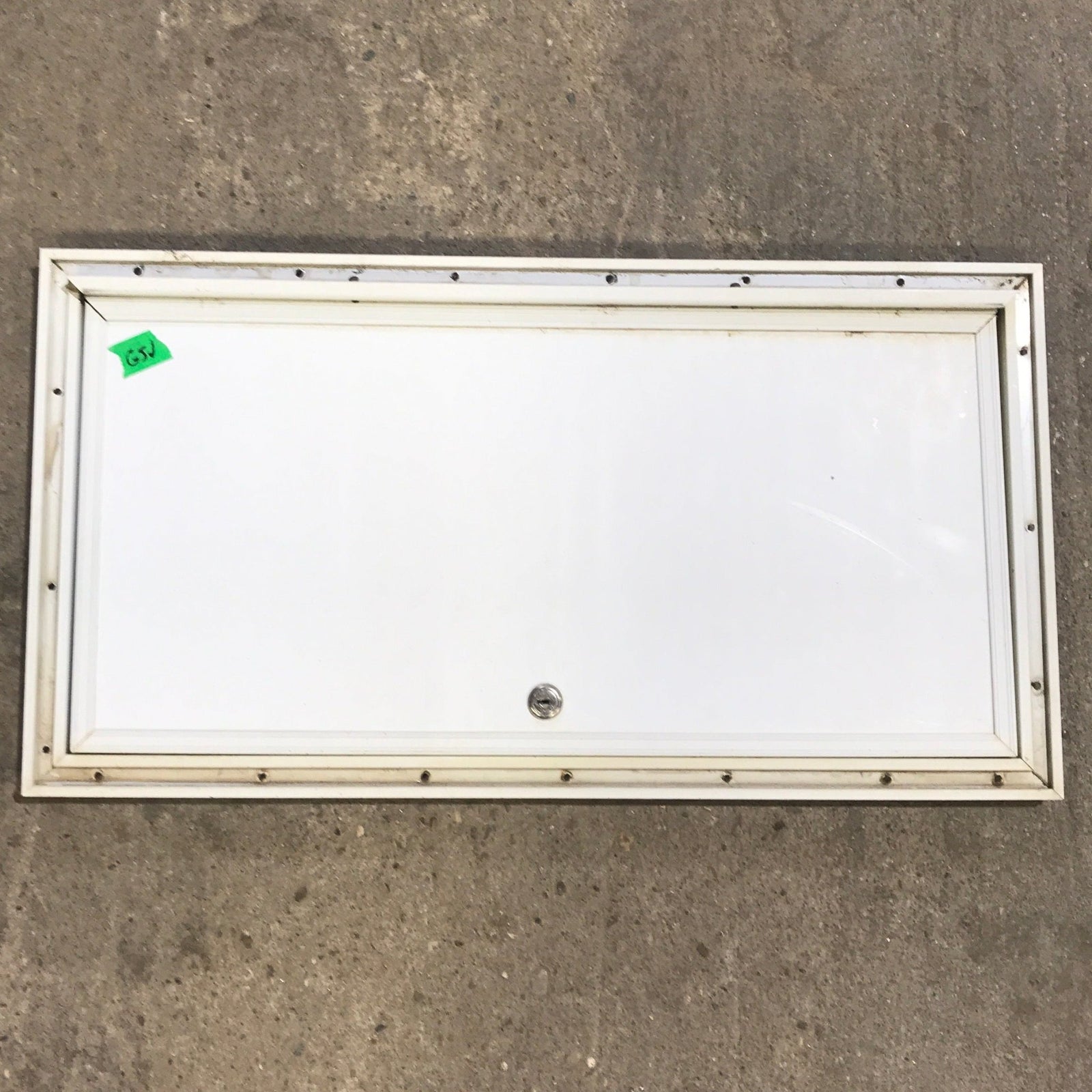 Used Square Cornered Cargo Door - 23 3/4