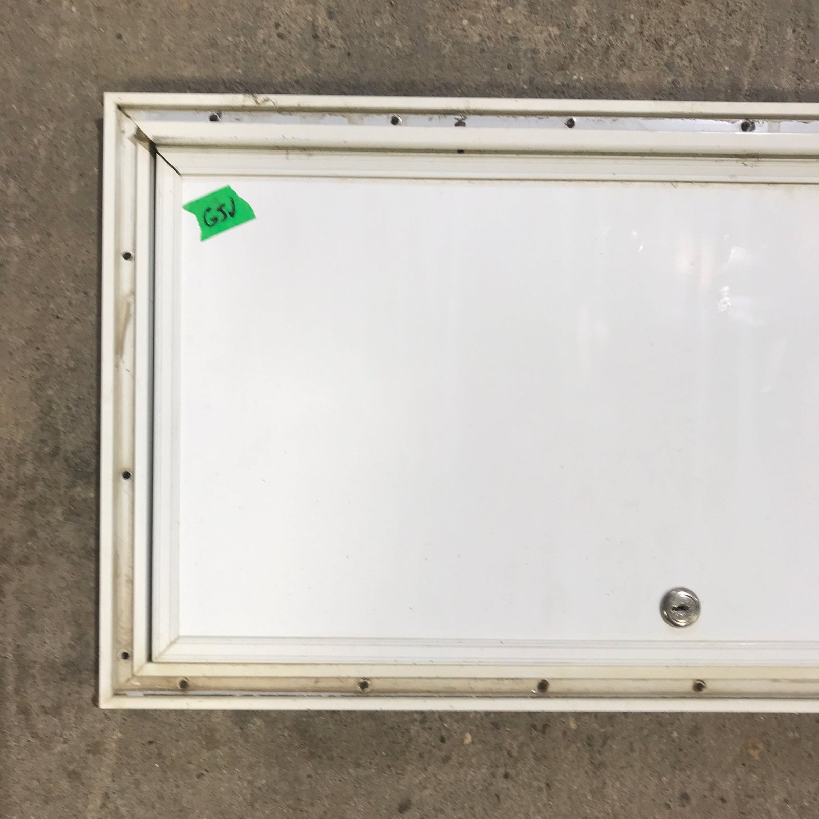 Used Square Cornered Cargo Door - 23 3/4