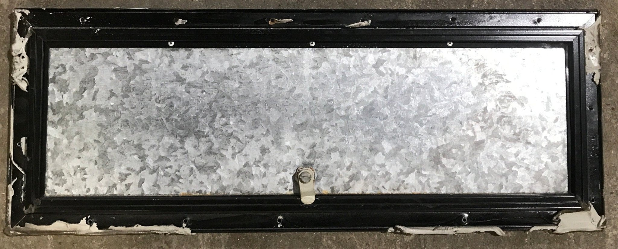 Used Square Cornered Cargo Door 23 3/4" x 7 3/4" x 3/4"D - Young Farts RV Parts