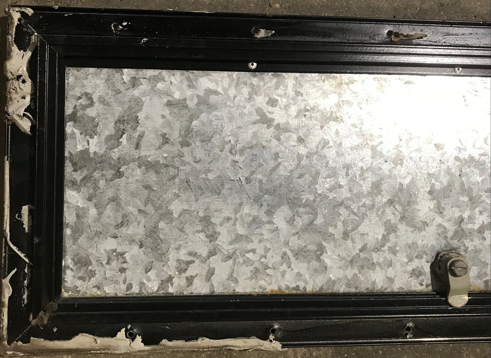 Used Square Cornered Cargo Door 23 3/4