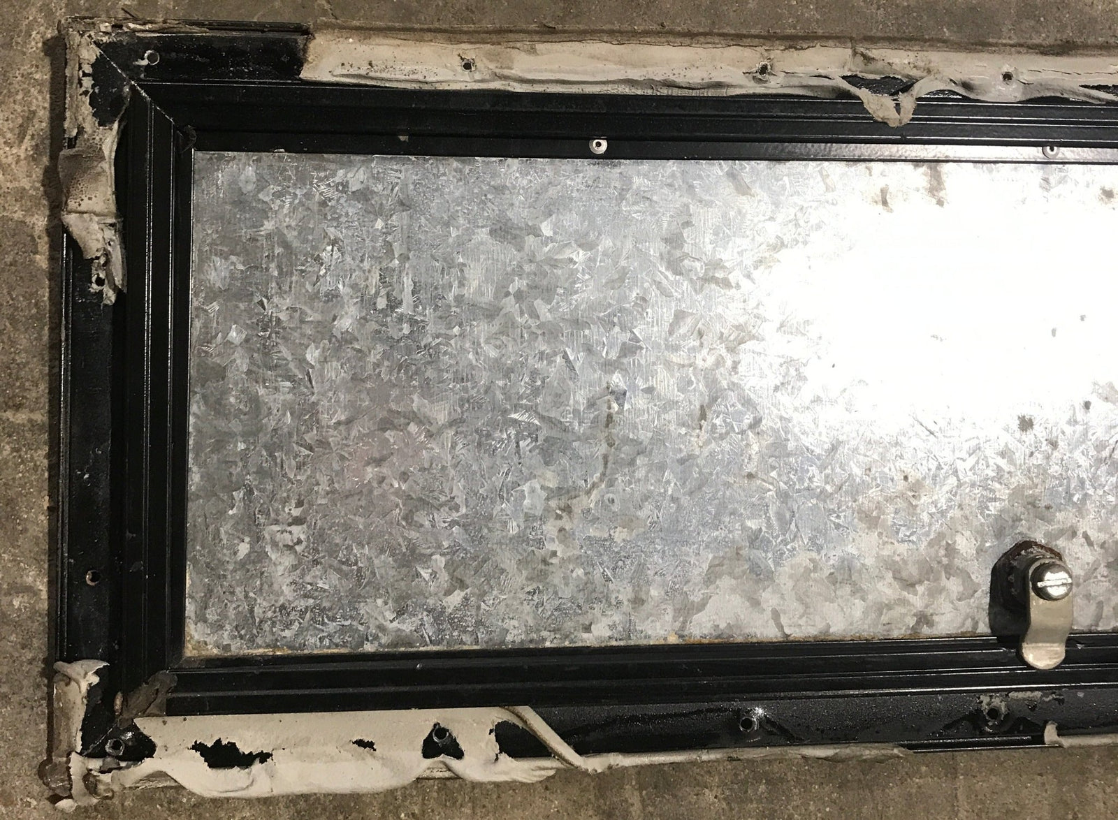 Used Square Cornered Cargo Door 23 3/4