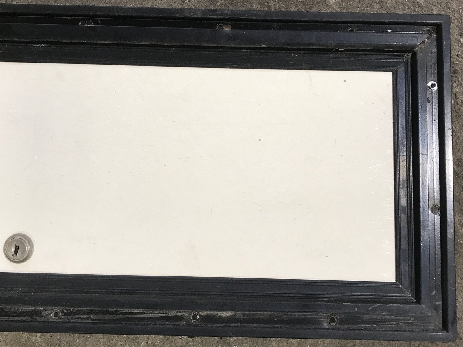 Used Square Cornered Cargo Door 23 3/4