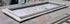 Used Square Cornered Cargo Door 23 7/8" x 9 3/4" x 5/8" D - Young Farts RV Parts