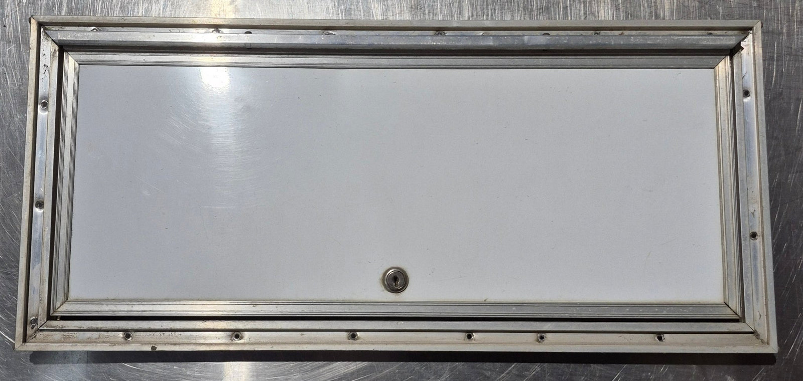 Used Square Cornered Cargo Door 23 7/8