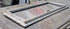 Used Square Cornered Cargo Door 23 7/8" x 9 3/4" x 5/8" D - Young Farts RV Parts