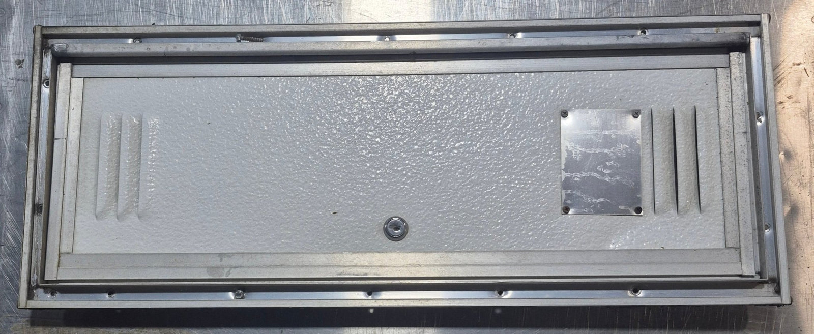 Used Square Cornered Cargo Door 24 1/8