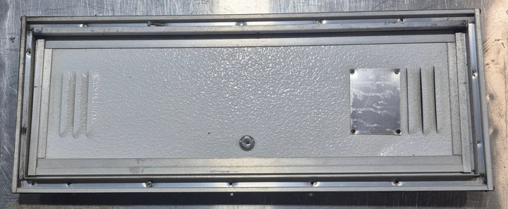 Used Square Cornered Cargo Door 24 1/8" x 8 1/4" x 3/4" D - Young Farts RV Parts