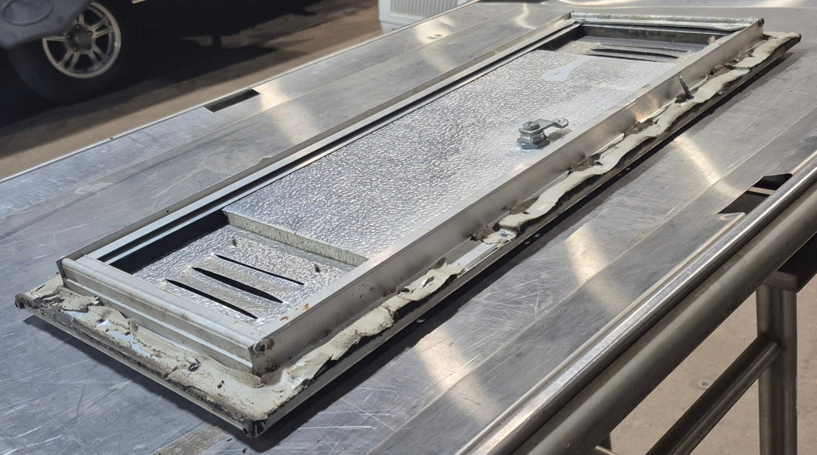 Used Square Cornered Cargo Door 24 1/8