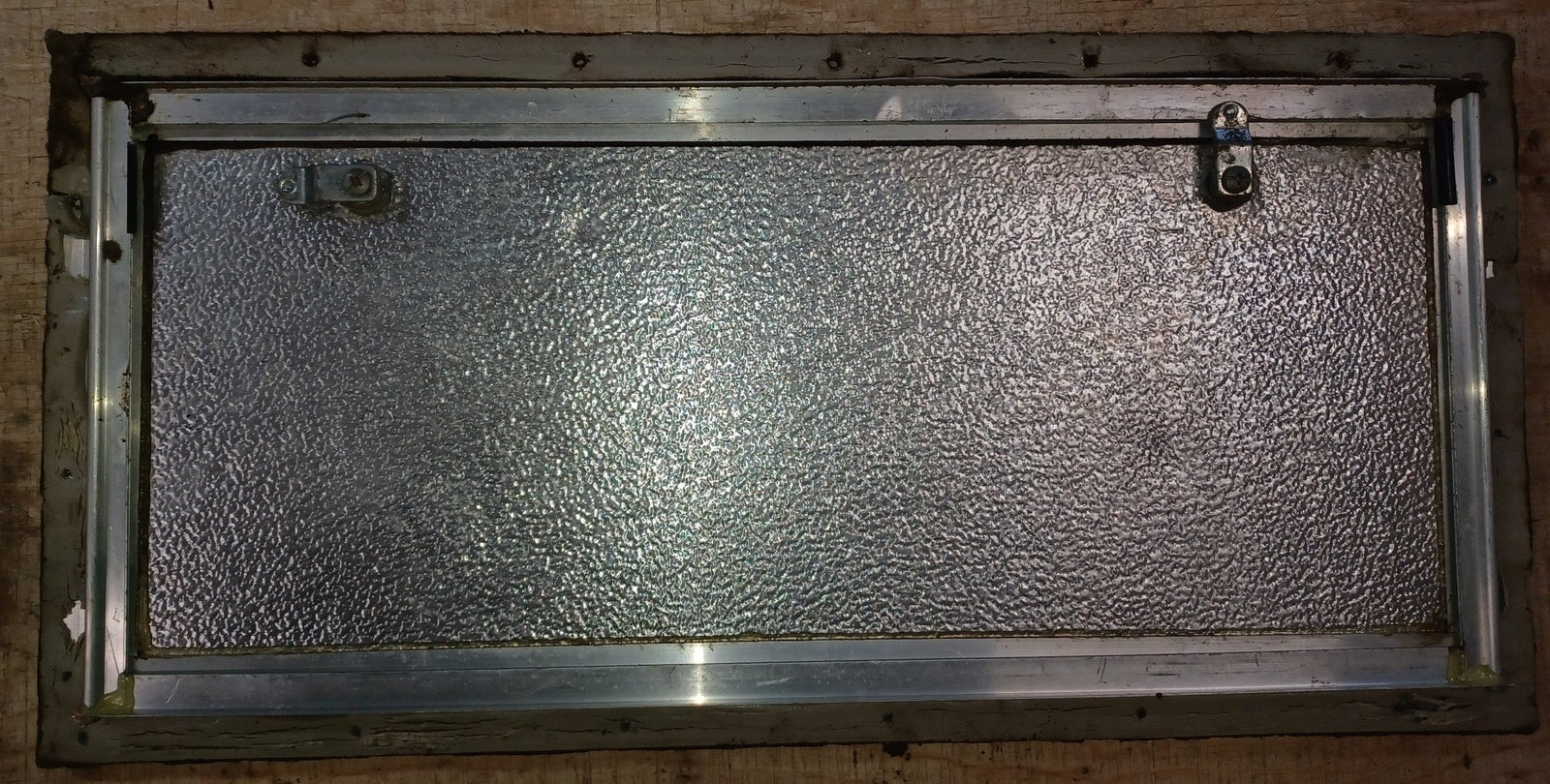 Used Square Cornered Cargo Door 24