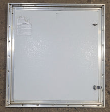 Load image into Gallery viewer, Used Square Cornered Cargo Door 25 3/4&quot; x 24 1/4&quot; x 3/4&quot;D - Young Farts RV Parts