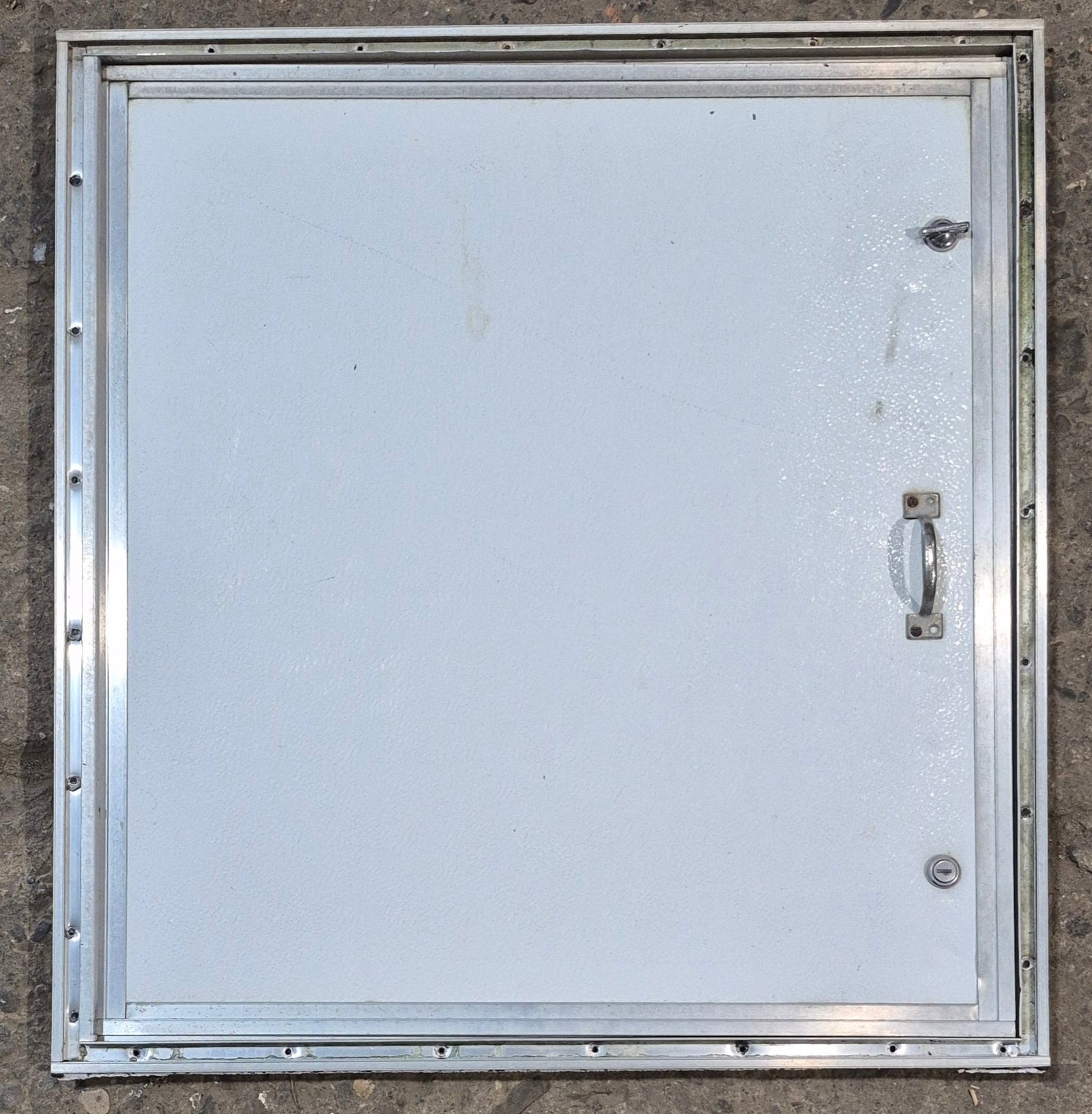 Used Square Cornered Cargo Door 26