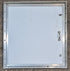 Used Square Cornered Cargo Door 26" x 24 1/4" x 3/4"D - Young Farts RV Parts