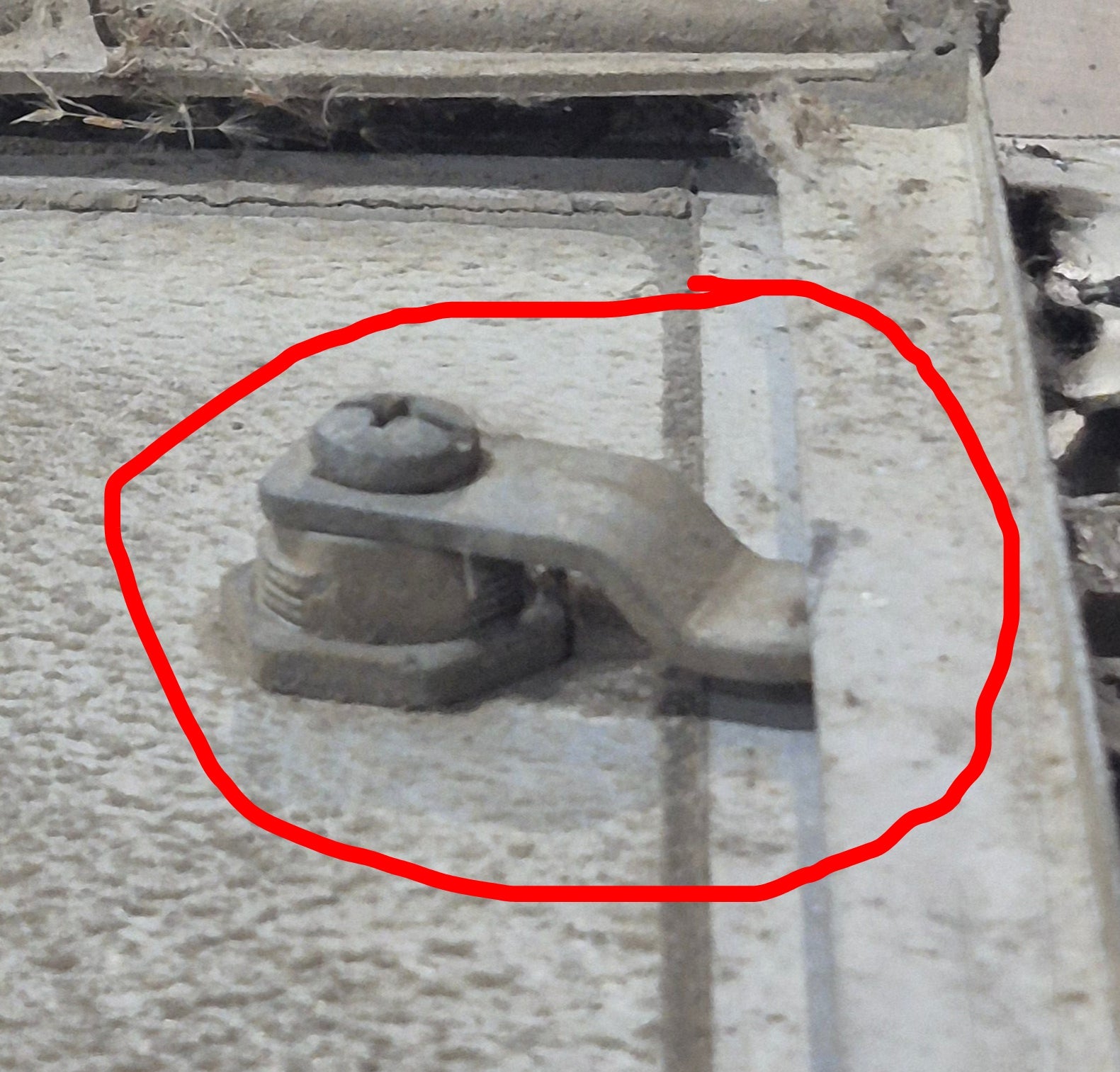 Used Square Cornered Cargo Door 28 7/8