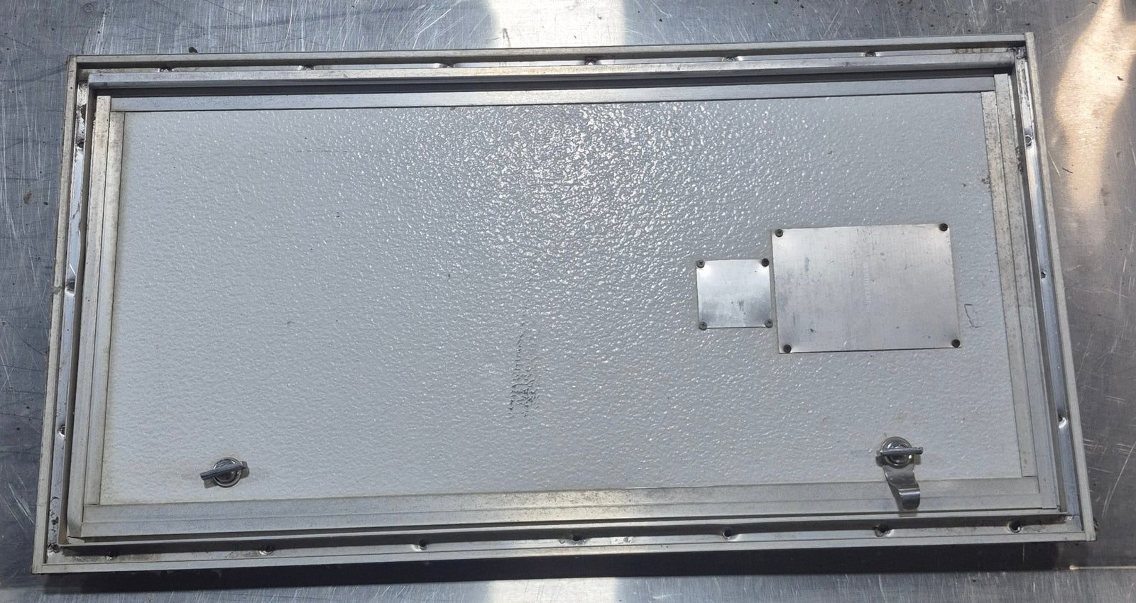 Used Square Cornered Cargo Door 28 7/8