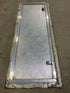 Used Square Cornered Cargo Door 29 1/2" W x 10 1/4" H X 1" D - Young Farts RV Parts