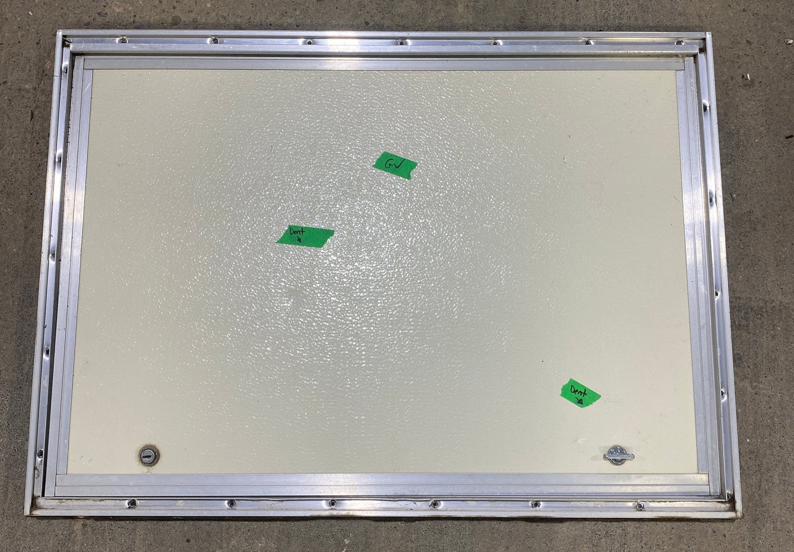 Used Square Cornered Cargo Door 29 1/2